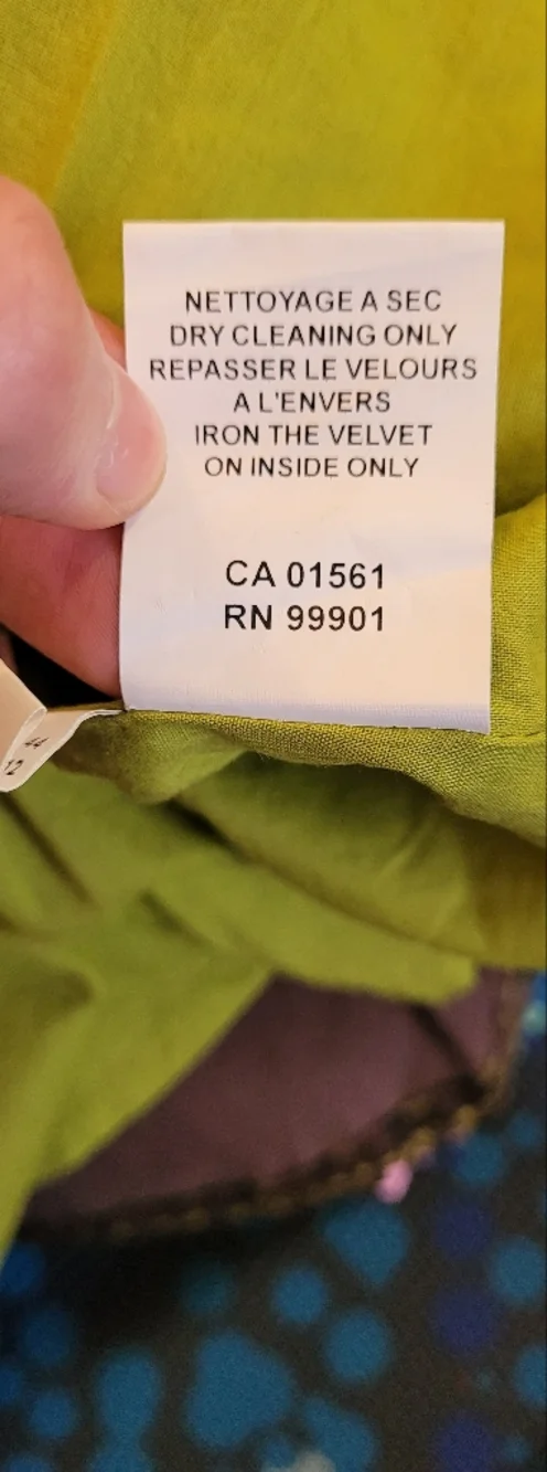 Solola Nwt Women's Brown & Green Embroidered Polka Dot Midi Skirt - Size 12 - Picture 8 of 10